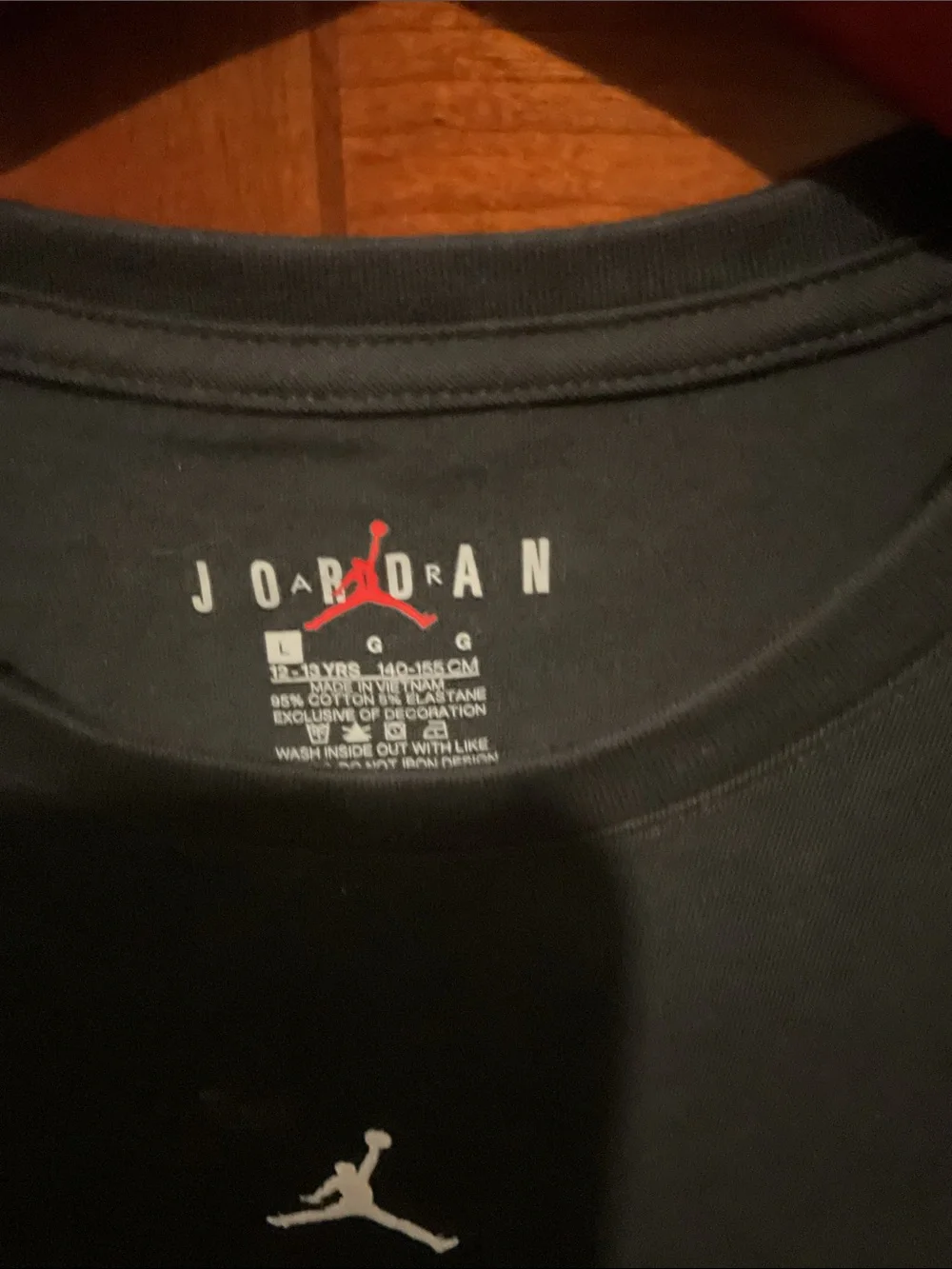 Jordan short black